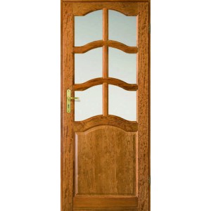 doors with oak veneer