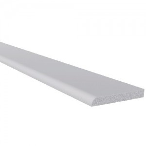 45mm Architrave flat White 5m