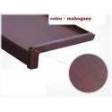 Stalowe parapety zew. 150cm