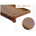 Steel Window sills wood 100cm