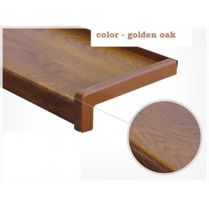 Steel Window sills wood 100cm