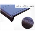 parapety miedź antyczna , szer 25cm