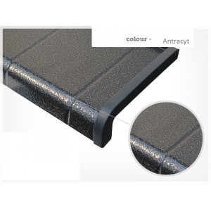Alu Window sills ,  width 25cm