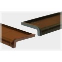 parapety miedź antyczna , szer 25cm