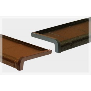 Alu Window sills ,  width 25cm