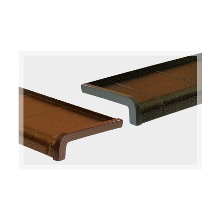 parapety miedź antyczna , szer 25cm