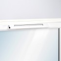 Hygro-controlled trickle vent AERECO EMM 707