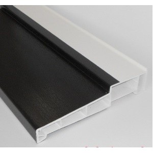 150 mm UPVC parapet wew. antracyt 1,0 mb