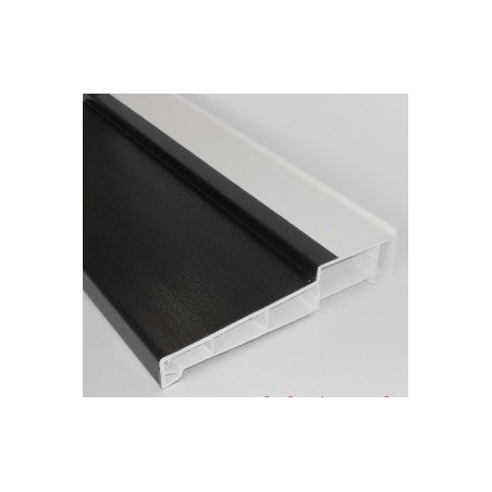150 mm UPVC parapet wew. antracyt 1,0 mb