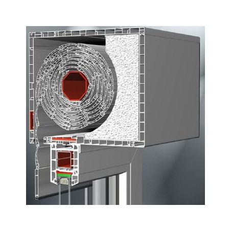 Roleta aluminiowa zewnętrzna