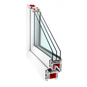 okno PCV PERFECTHERM PASSIVE