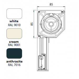 external screen blind