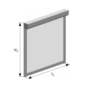 external screen blind