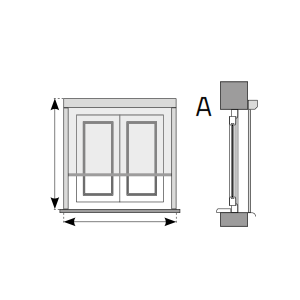 Roleta zewnętrzna SCREEN