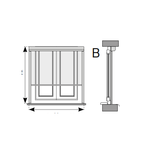 Roleta zewnętrzna SCREEN