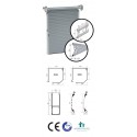 SECURITY PERFORATED ROLLER SHUTTER MINILOOK