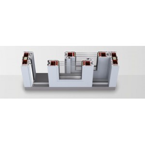 Drzwi przesuwne smart-slide