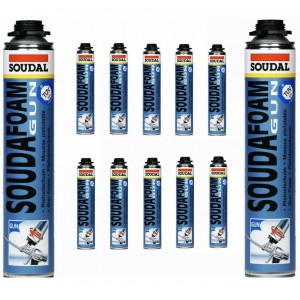 Pianka pistoletowa SOUDAL 750ML