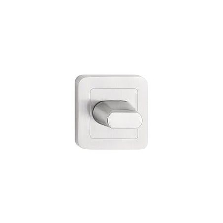Bathroom thumbturn  - satin nickel
