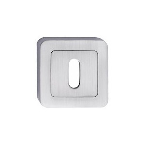key hole face - satin nickel