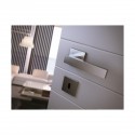 Bathroom thumbturn - INOX