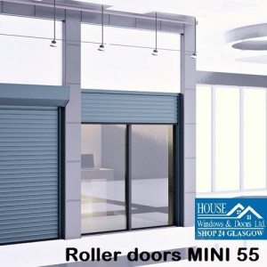 BRAMA ROLOWANA MINI 55