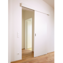 Sliding wall system single