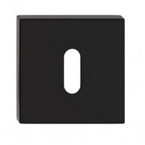 key hole face - black mat