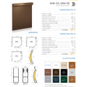 ROLLER GARAGE DOOR MINI 55