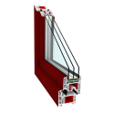okno PCV PERFECTHERM PASSIVE