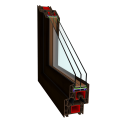 okno PCV PERFECTHERM PASSIVE