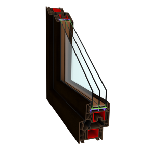 okno PCV PERFECTHERM PASSIVE