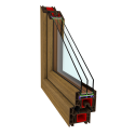 okno PCV PERFECTHERM PASSIVE
