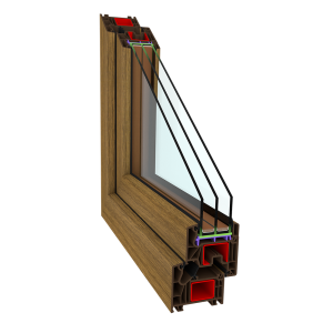 okno PCV PERFECTHERM PASSIVE