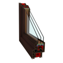 okno PCV PERFECTHERM PASSIVE
