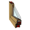 okno PCV PERFECTHERM PASSIVE