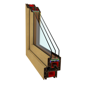 okno PCV PERFECTHERM PASSIVE