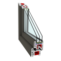 okno PCV PERFECTHERM PASSIVE