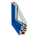okno PCV PERFECTHERM PASSIVE