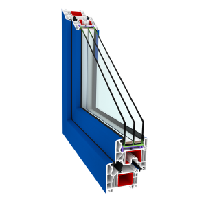 okno PCV PERFECTHERM PASSIVE
