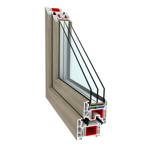 okno PCV PERFECTHERM PASSIVE