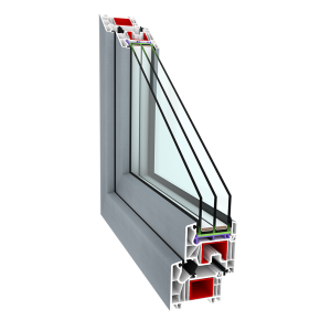 okno PCV PERFECTHERM PASSIVE