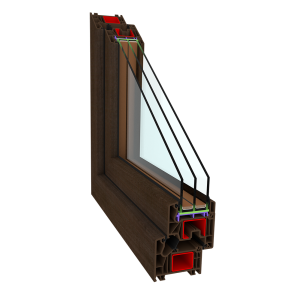 okno PCV PERFECTHERM PASSIVE