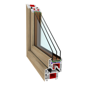okno PCV PERFECTHERM PASSIVE