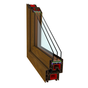okno PCV PERFECTHERM PASSIVE