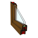 Okno PCV CLASICTHERM 6 - komorowe