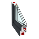 Okno PCV CLASICTHERM 6 - komorowe