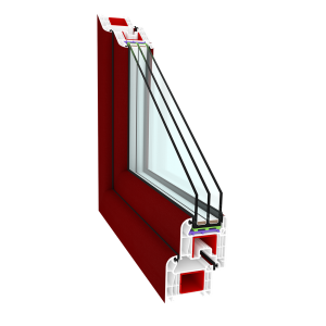 Okno PCV CLASICTHERM 6 - komorowe