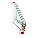 Okno PCV CLASICTHERM 6 - komorowe
