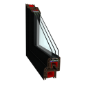 Okno PCV CLASICTHERM 6 - komorowe